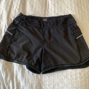 ATHLETA Black Girl Shorts